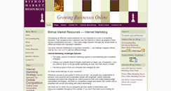 Desktop Screenshot of bishopmarketresources.com