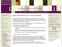 Tablet Screenshot of bishopmarketresources.com